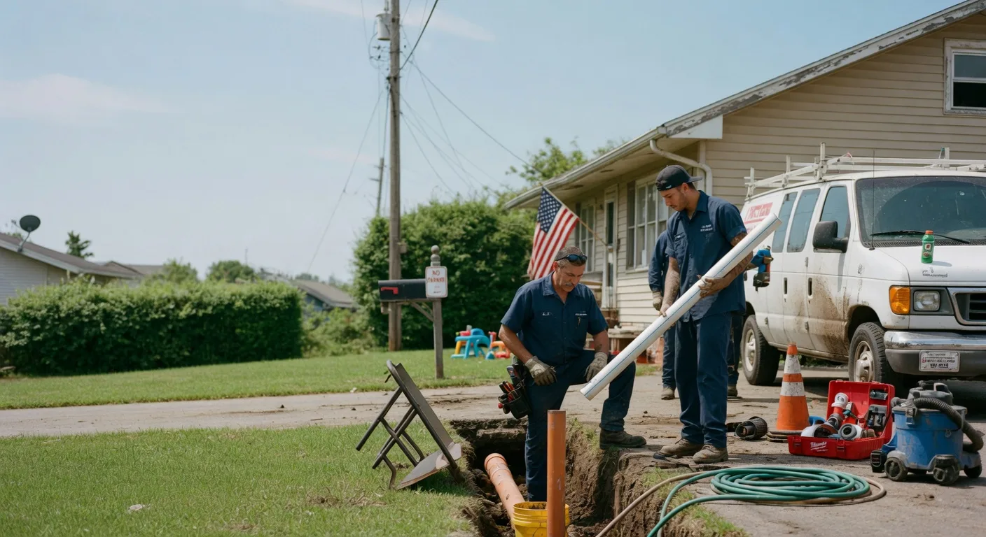 Drain Cleaning in Iredell, TX near me